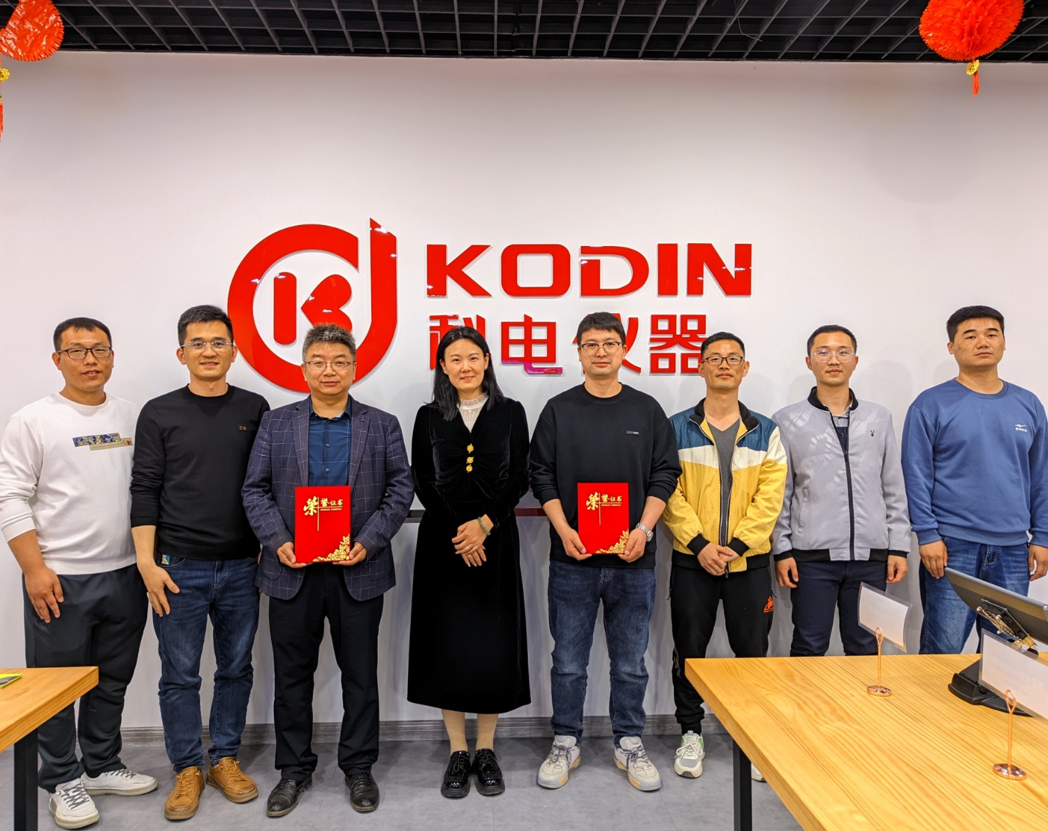 攜手并進，共創共贏——新疆準泰檢測有限公司來公司考察交流