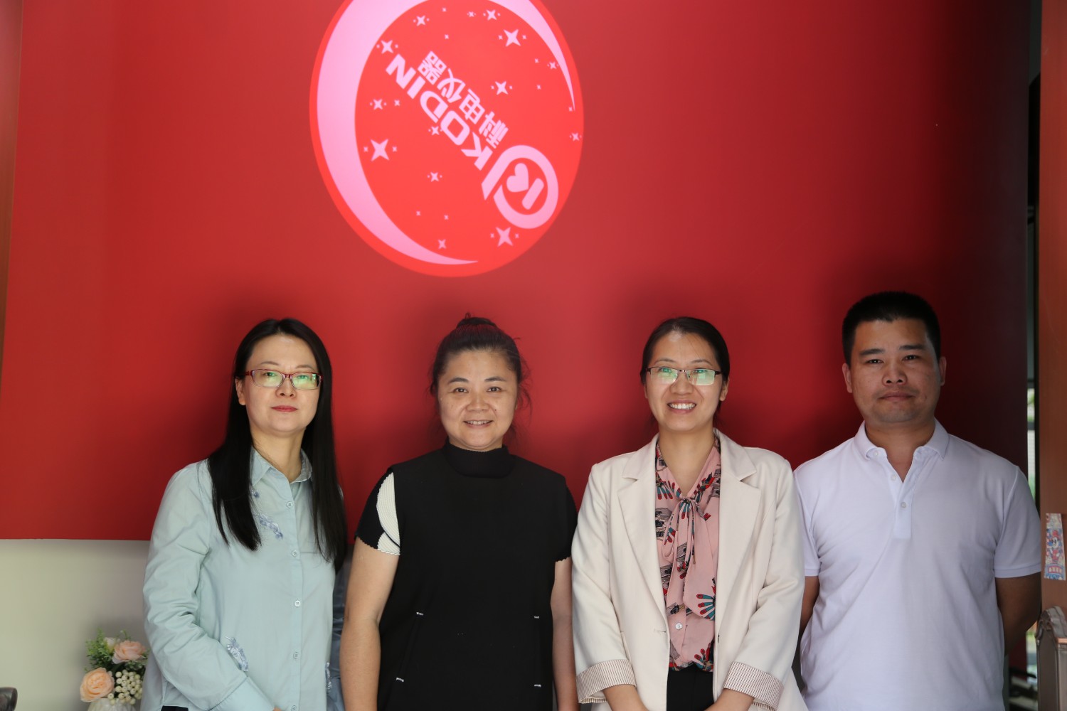 中國鋼結構協會防火與防腐分會秘書長杜詠一行蒞臨科電儀器上海公司調研